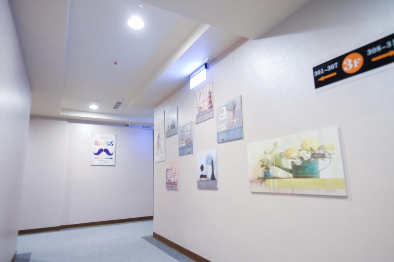 โรงแรมฮอซิน ไถจง ภายนอก รูปภาพ